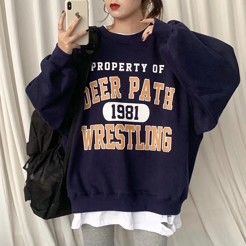 Deer Path Wrestling Sweatshirt 🏈