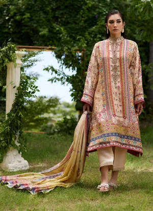 Delkash Shirt And Dupatta