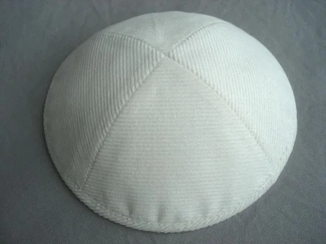 Deluxe Corduroy Kippot & Kippahs