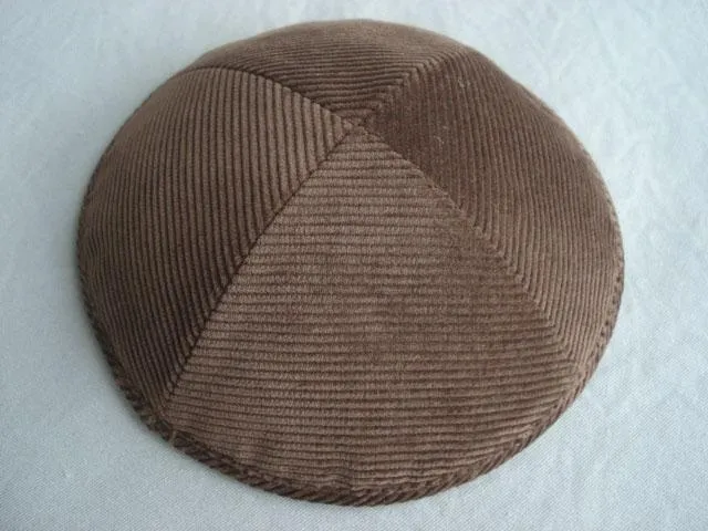 Deluxe Corduroy Kippot & Kippahs