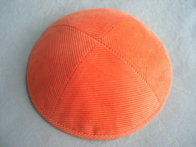 Deluxe Corduroy Kippot & Kippahs