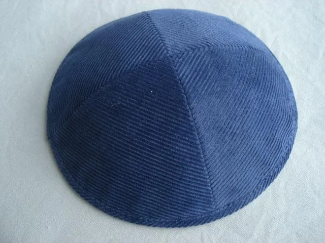 Deluxe Corduroy Kippot & Kippahs