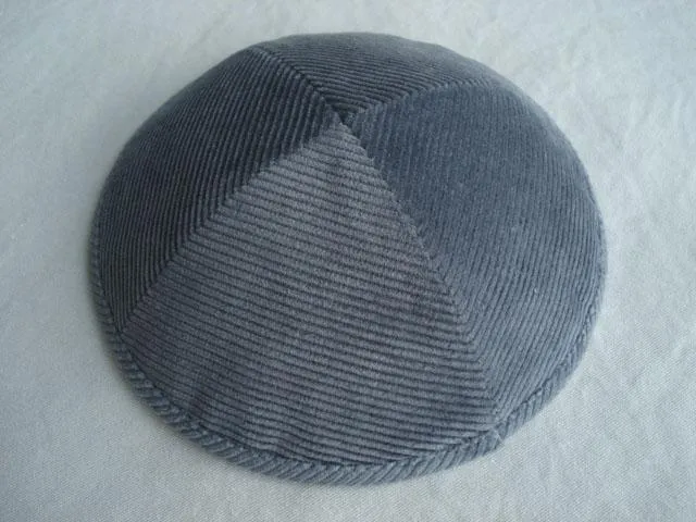 Deluxe Corduroy Kippot & Kippahs