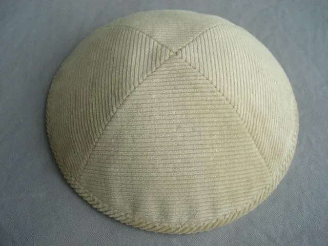 Deluxe Corduroy Kippot & Kippahs