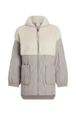 Derry Quilt Sherpa Jacket