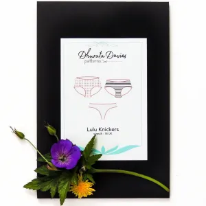 Dhurata Davies - Lulu Knickers - Paper Sewing Pattern