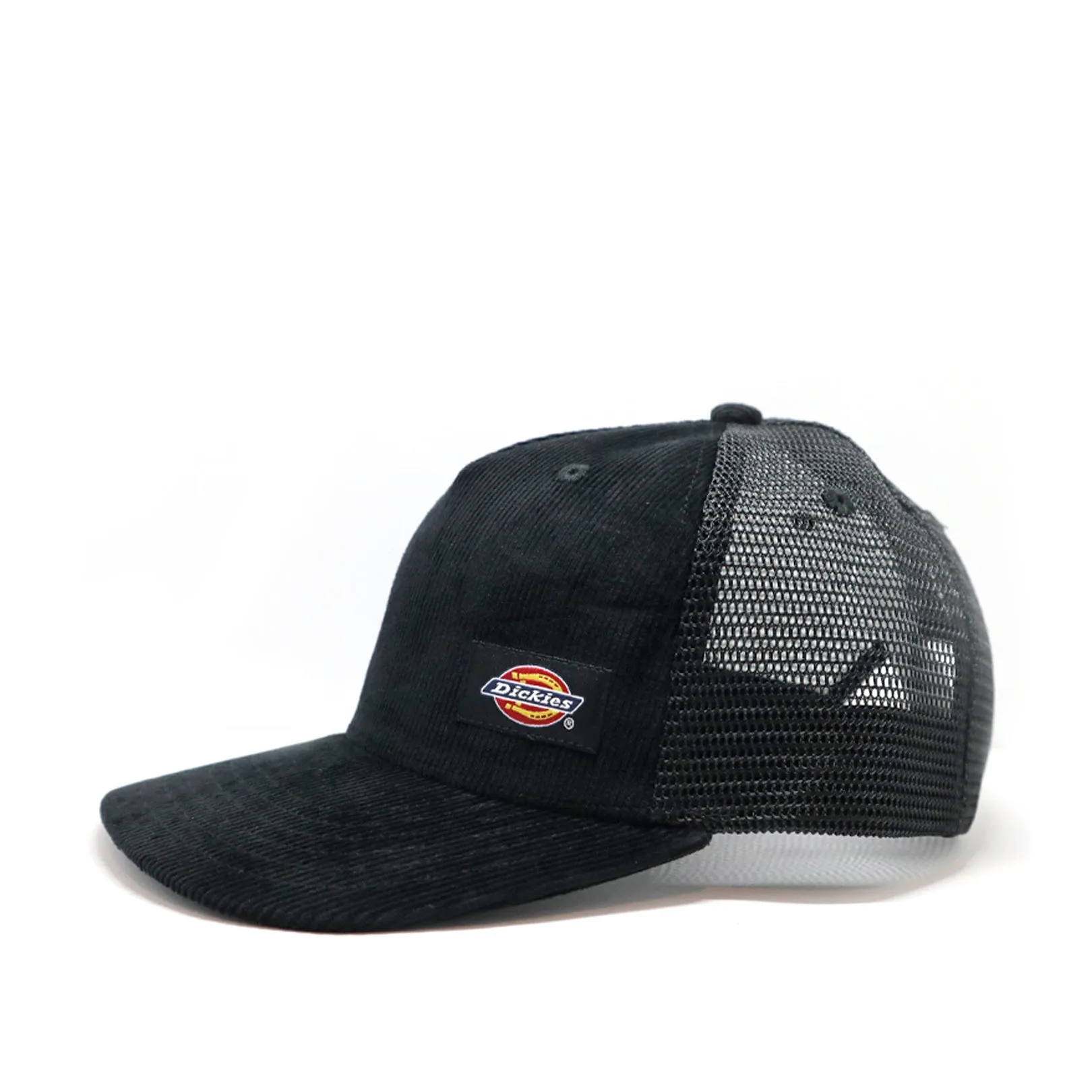 Dickies Classic Label Corduroy Trucker Black