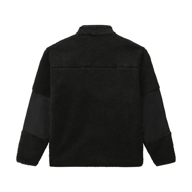 Dickies Red Chute Sherpa Jacket Black