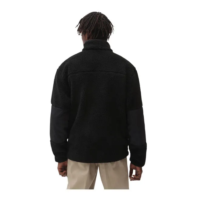 Dickies Red Chute Sherpa Jacket Black