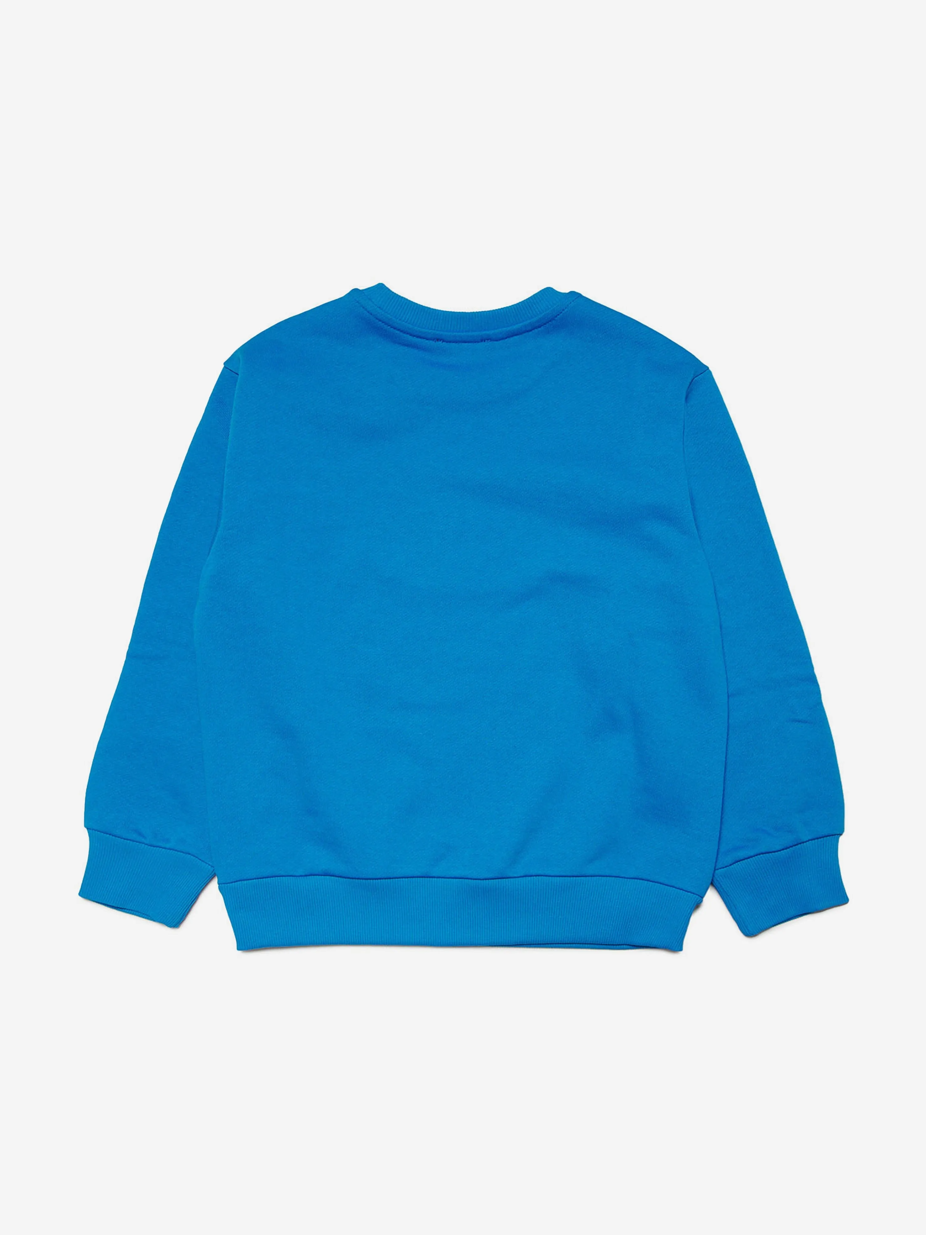 Diesel Boys Logo Sweatshirt in Blue