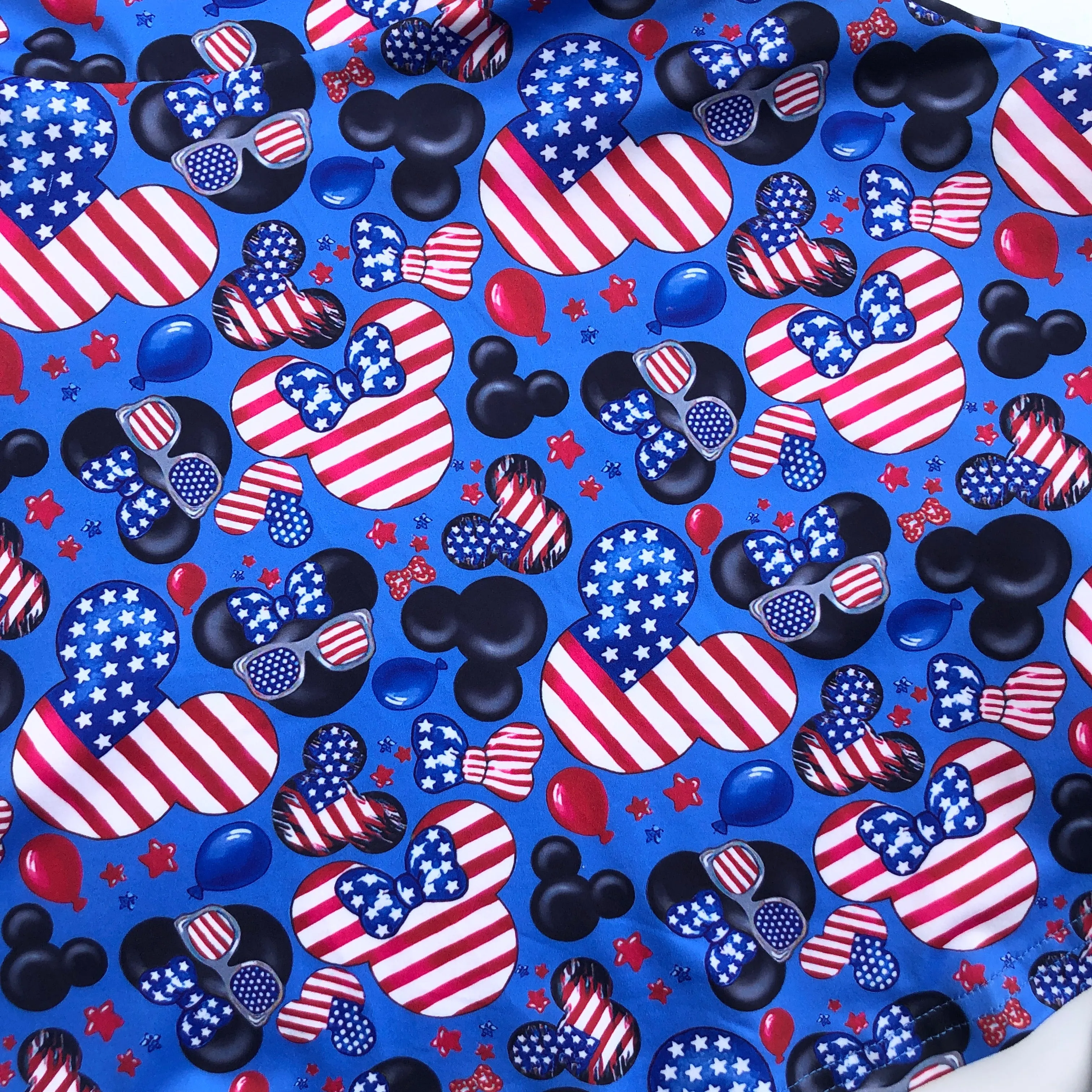 Disney Patriotic twirl dress