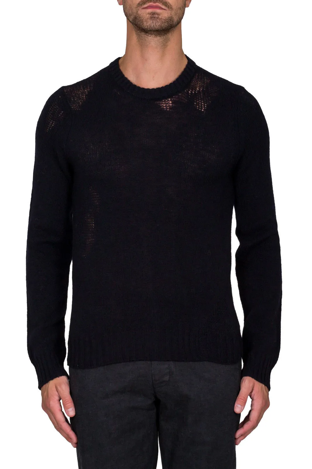 Distressed Knit Jumper