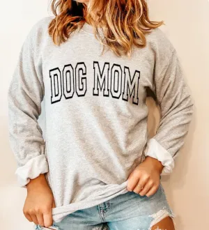 Dog mom Sweatshirt, Mom Sweater, Mama Sweater, Crewneck Sweater, Gift for Her/