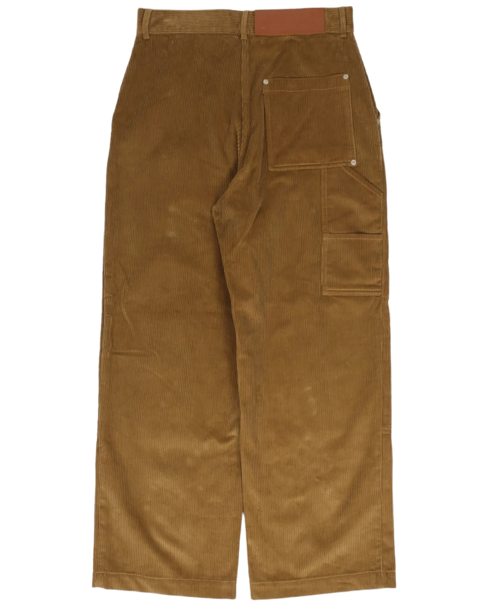 Double-Knee Corduroy Carpenter Pants