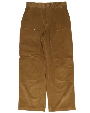 Double-Knee Corduroy Carpenter Pants