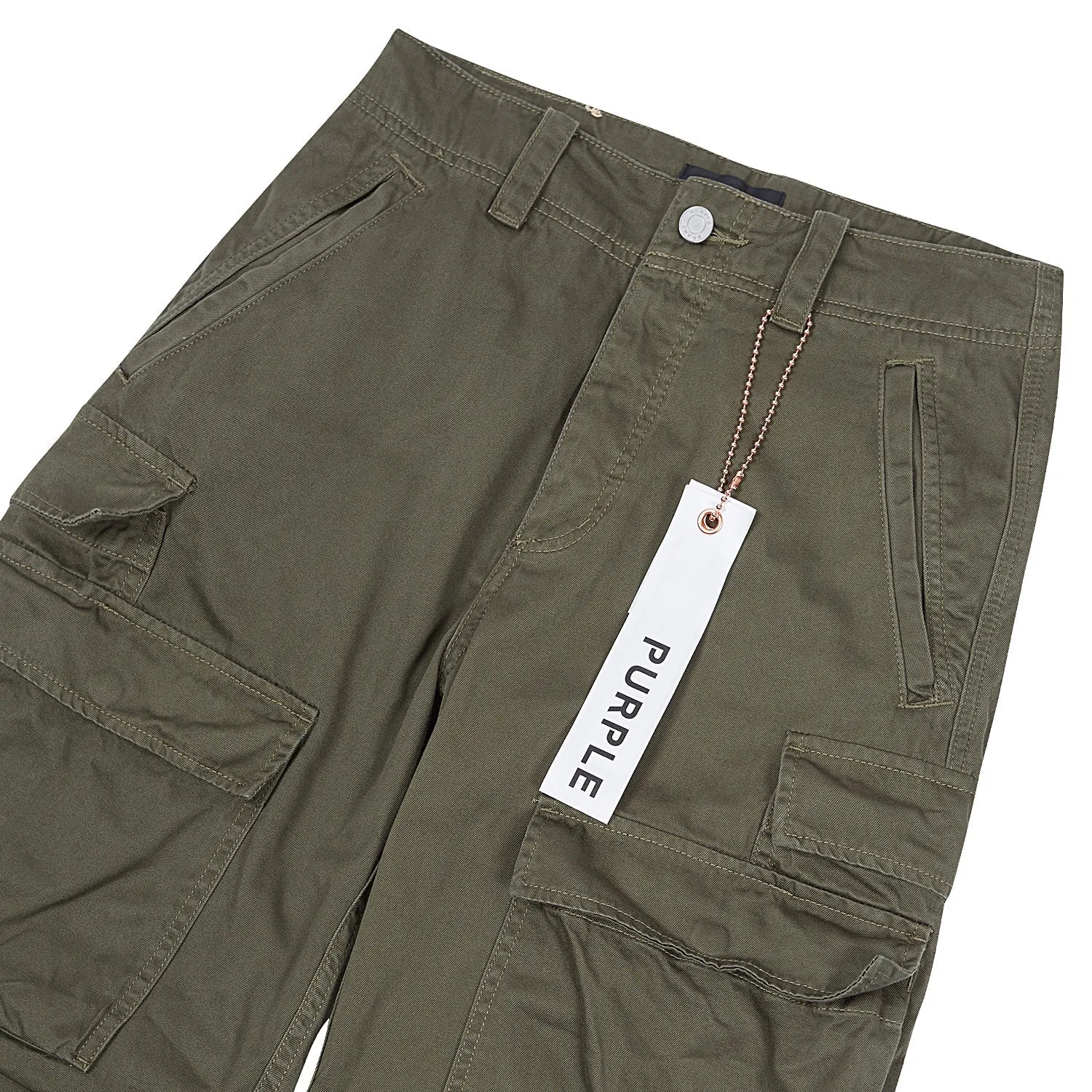 Double Pocket Cargo Pant | Green