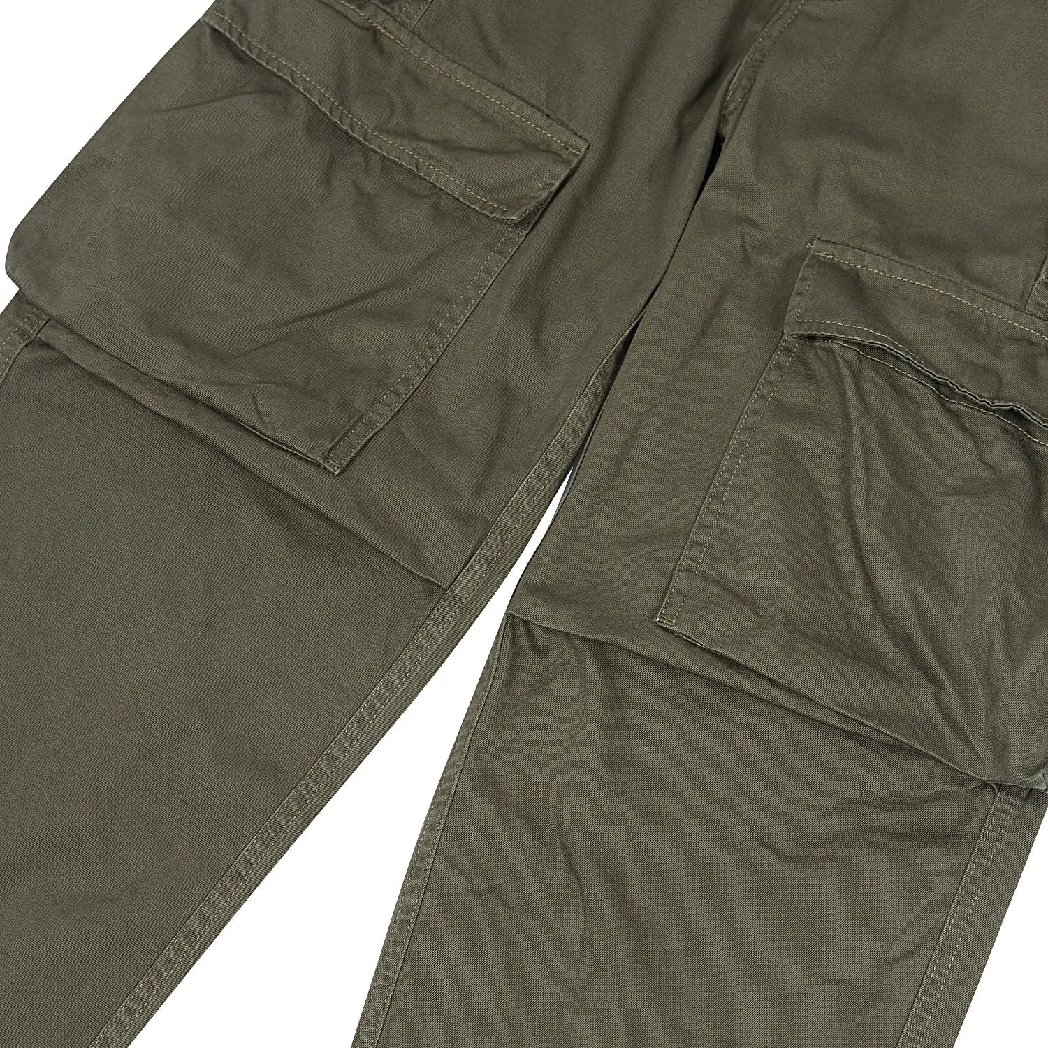 Double Pocket Cargo Pant | Green