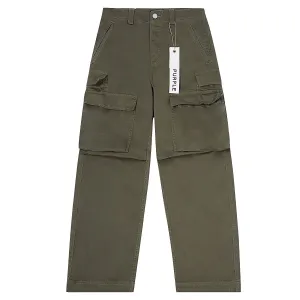 Double Pocket Cargo Pant | Green