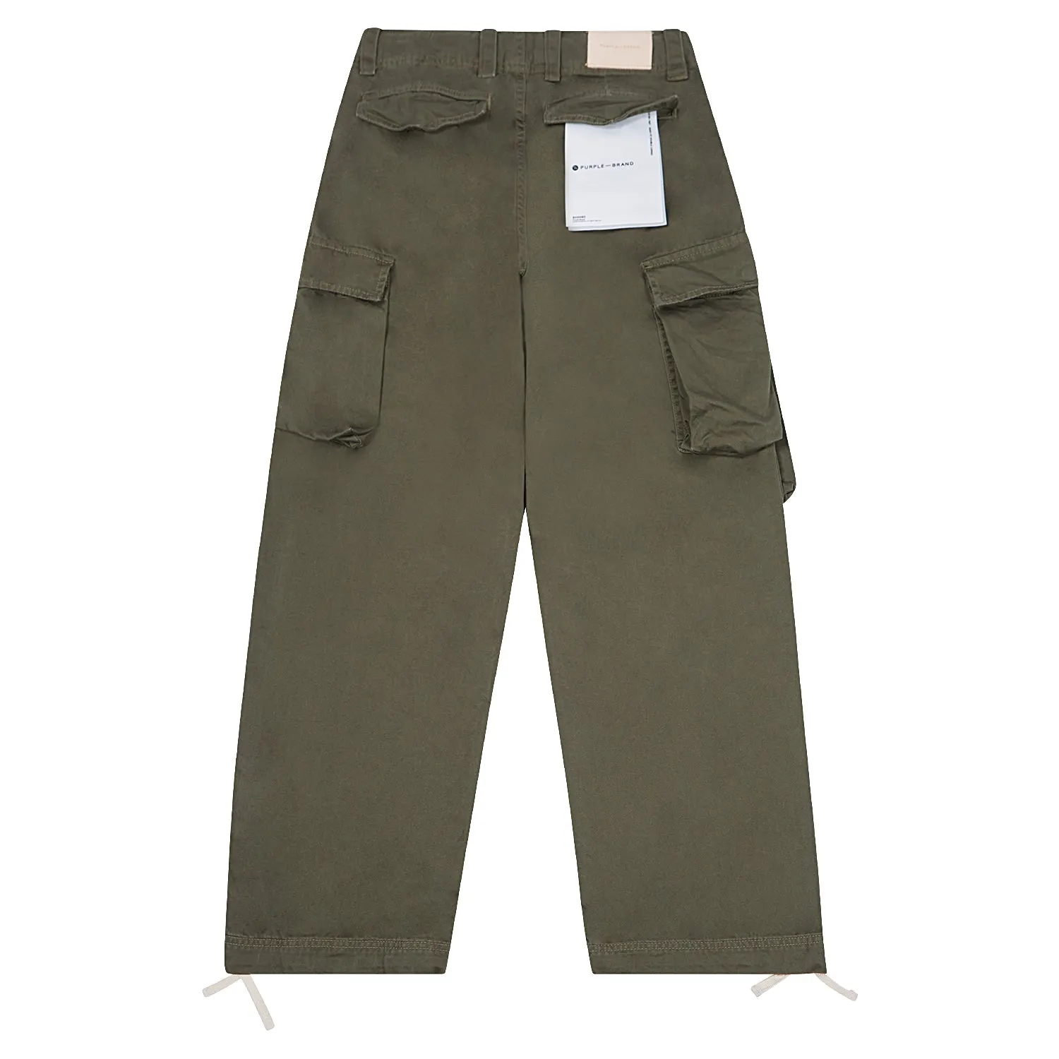 Double Pocket Cargo Pant | Green