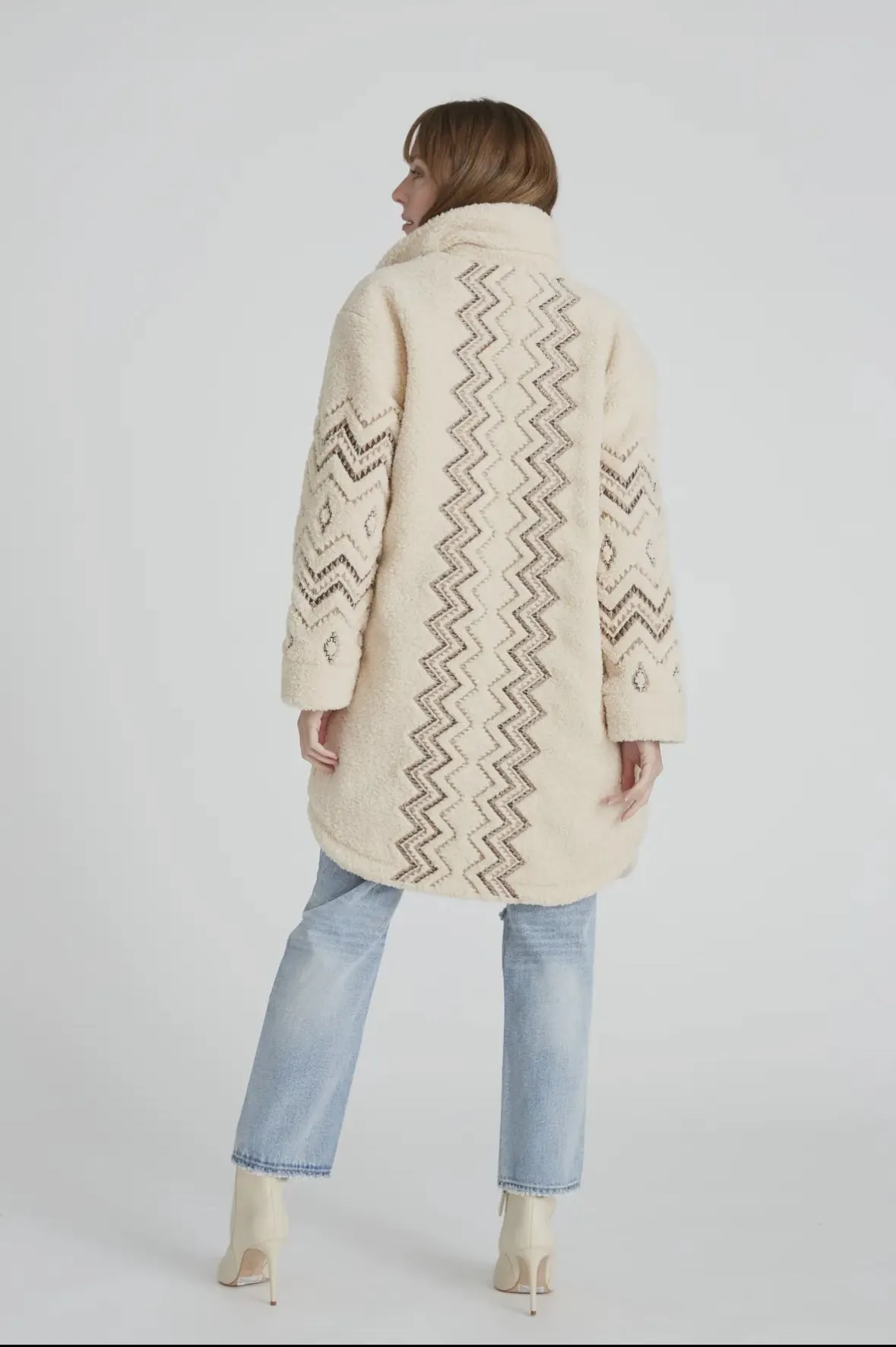 Driftwood Sheeba Jacket Long