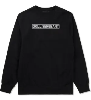 Drill Sergeant Sgt Mens Crewneck Sweatshirt