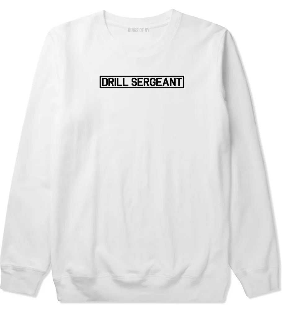 Drill Sergeant Sgt Mens Crewneck Sweatshirt