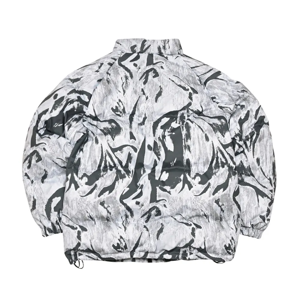 DSXBR PUFFER WELLON JACKET MARBLE GRAY