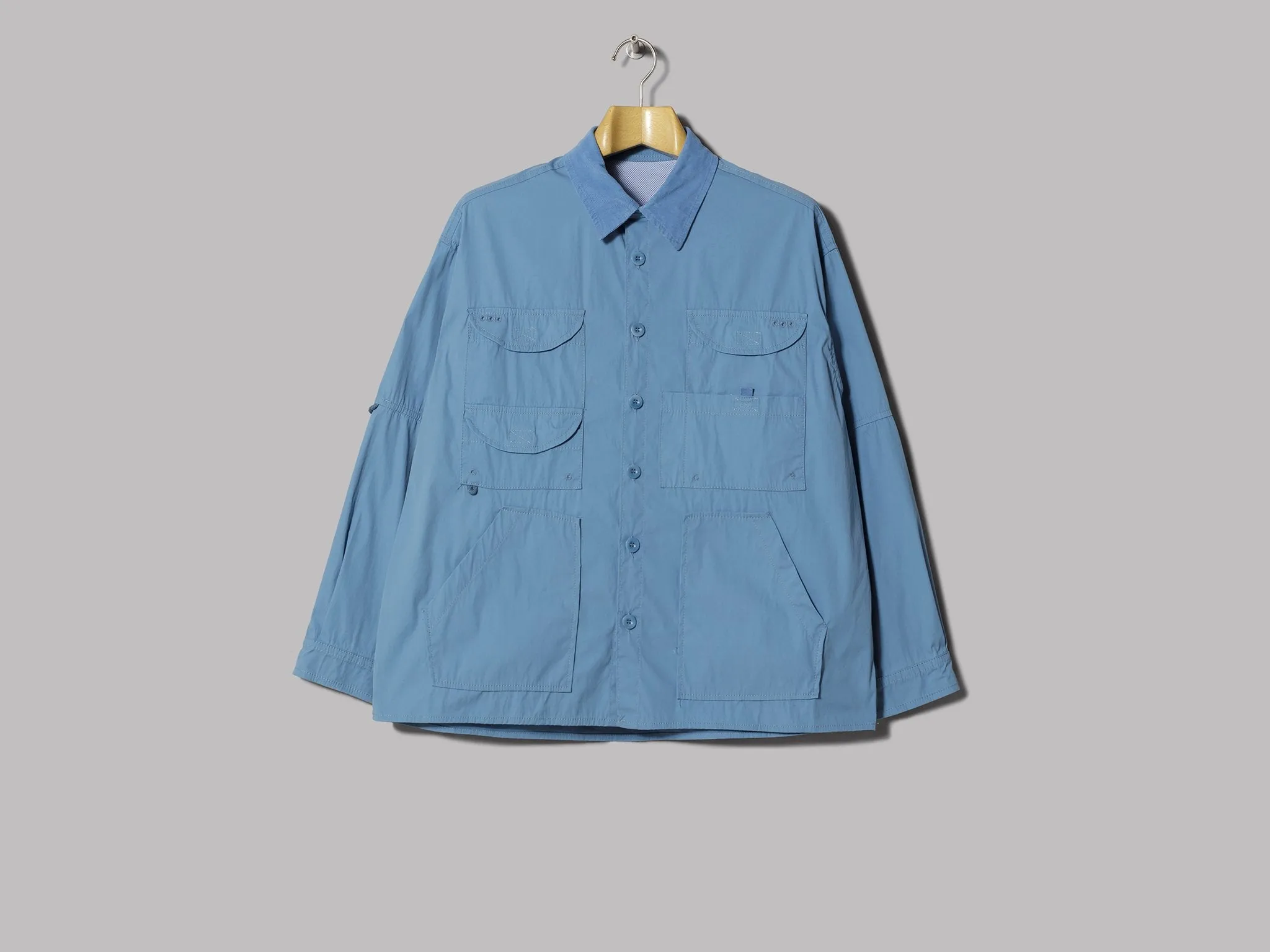 East Harbour Surplus Polk Jacket (Sky Blue)