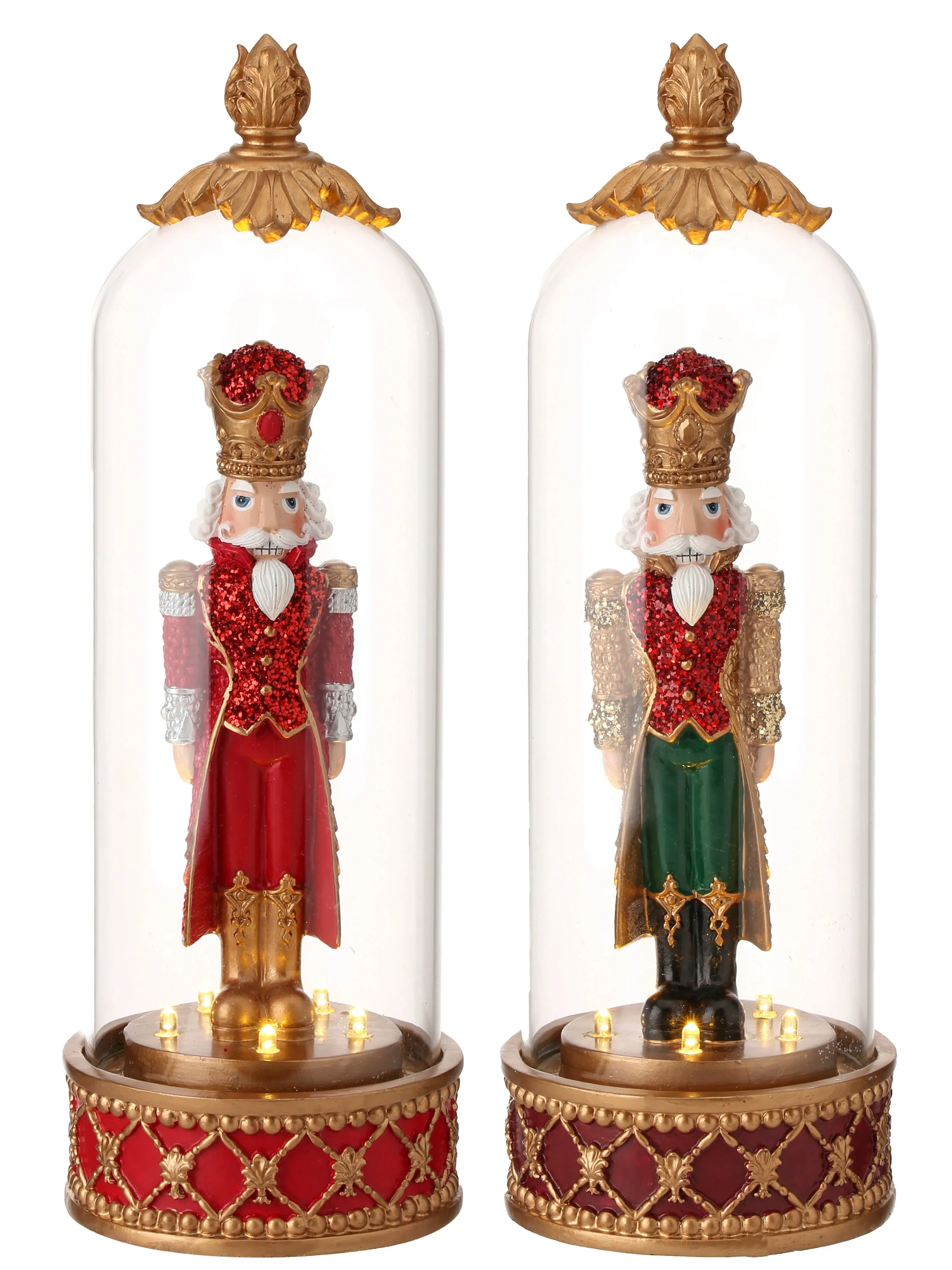 Elegant Nutcracker with Cloche for Just Jill