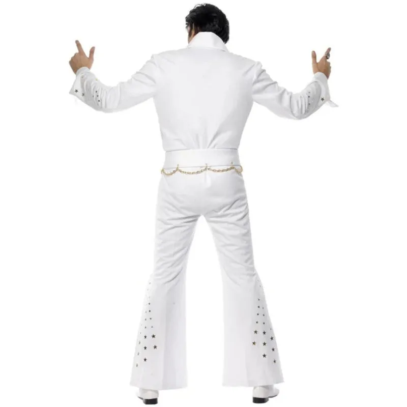 Elvis American Eagle Costume, White