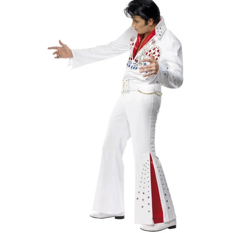 Elvis American Eagle Costume, White