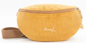 EMENTA SB - FREI SIGNATURE CORDUROY BAG - YELLOW