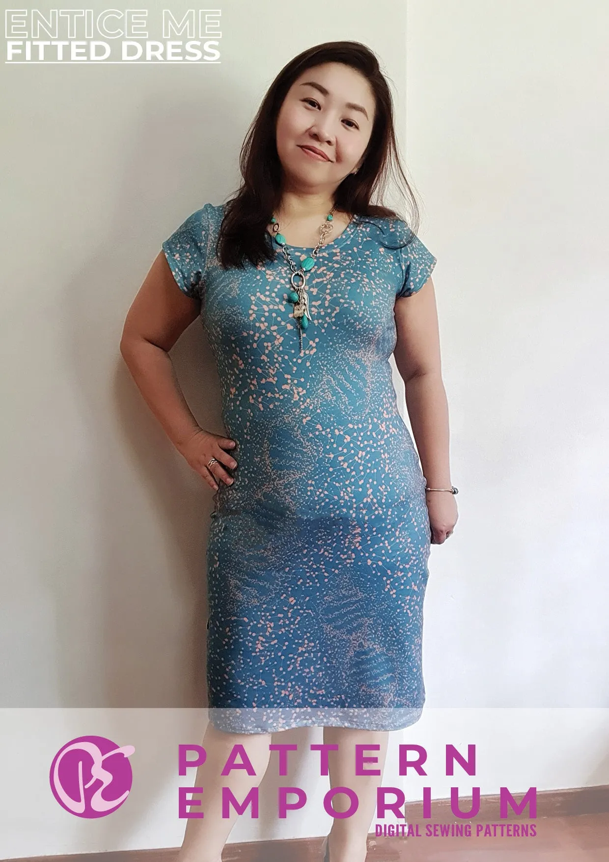 Entice Me | Fitted Dress Sewing Pattern