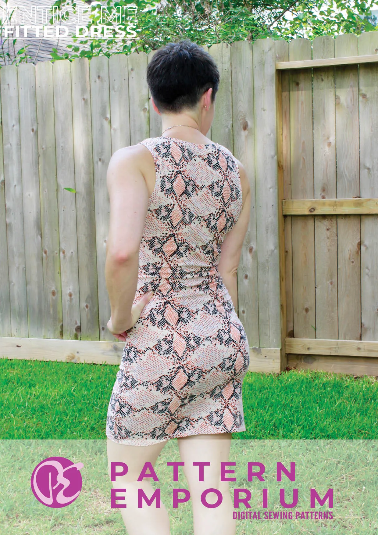 Entice Me | Fitted Dress Sewing Pattern