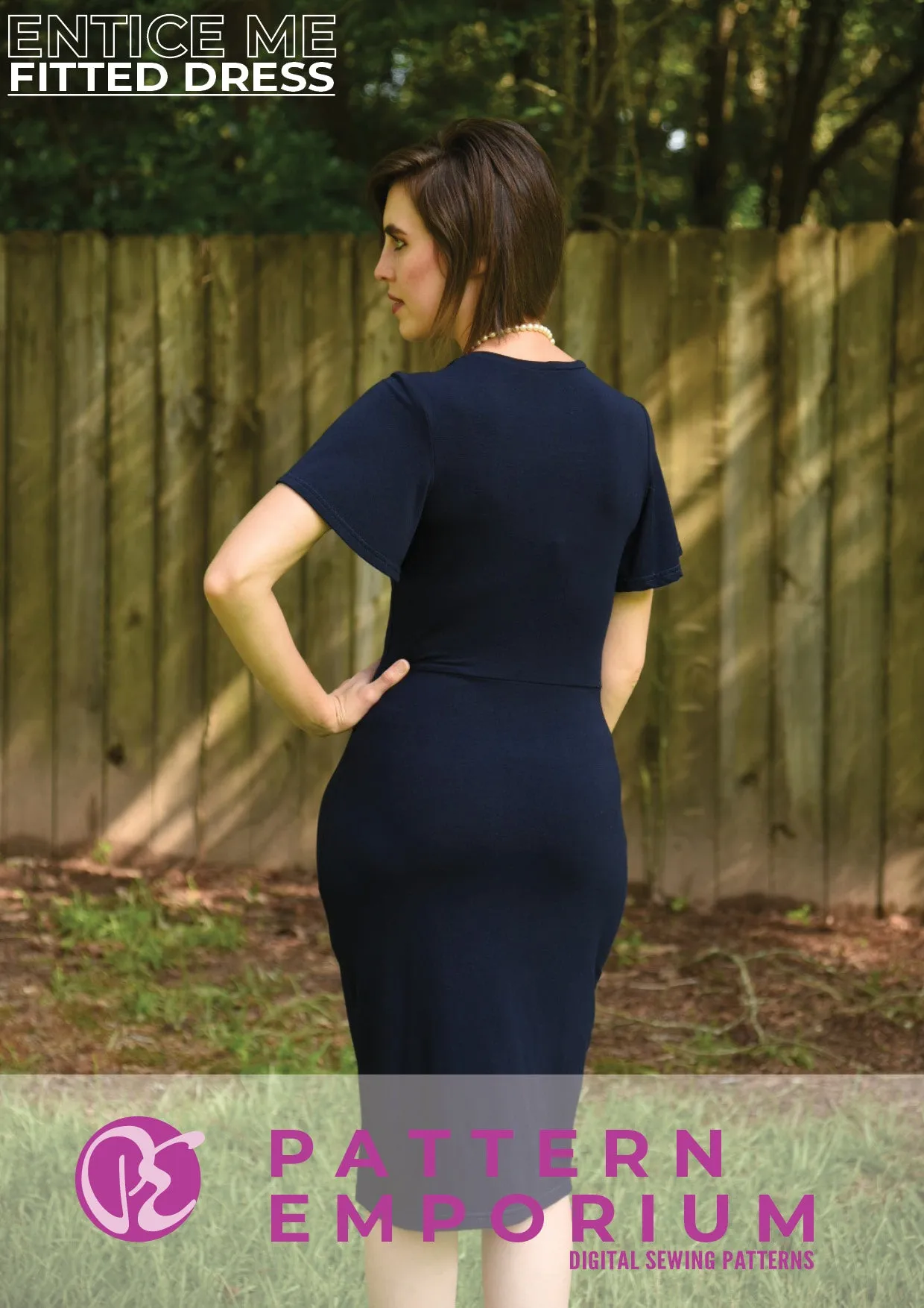 Entice Me | Fitted Dress Sewing Pattern