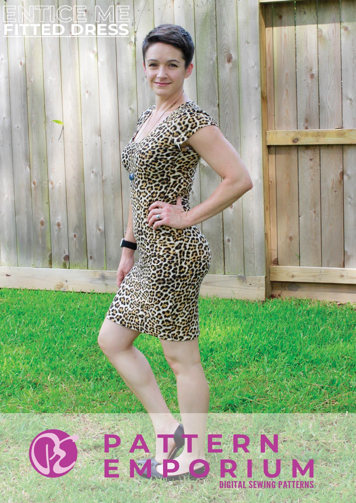 Entice Me | Fitted Dress Sewing Pattern