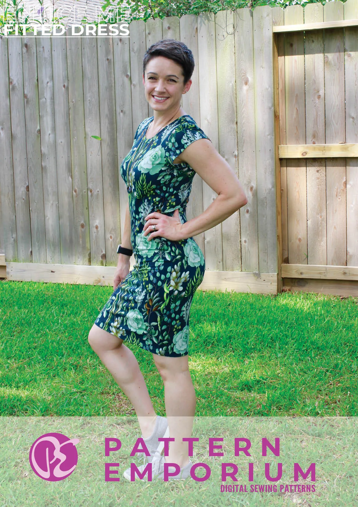 Entice Me | Fitted Dress Sewing Pattern