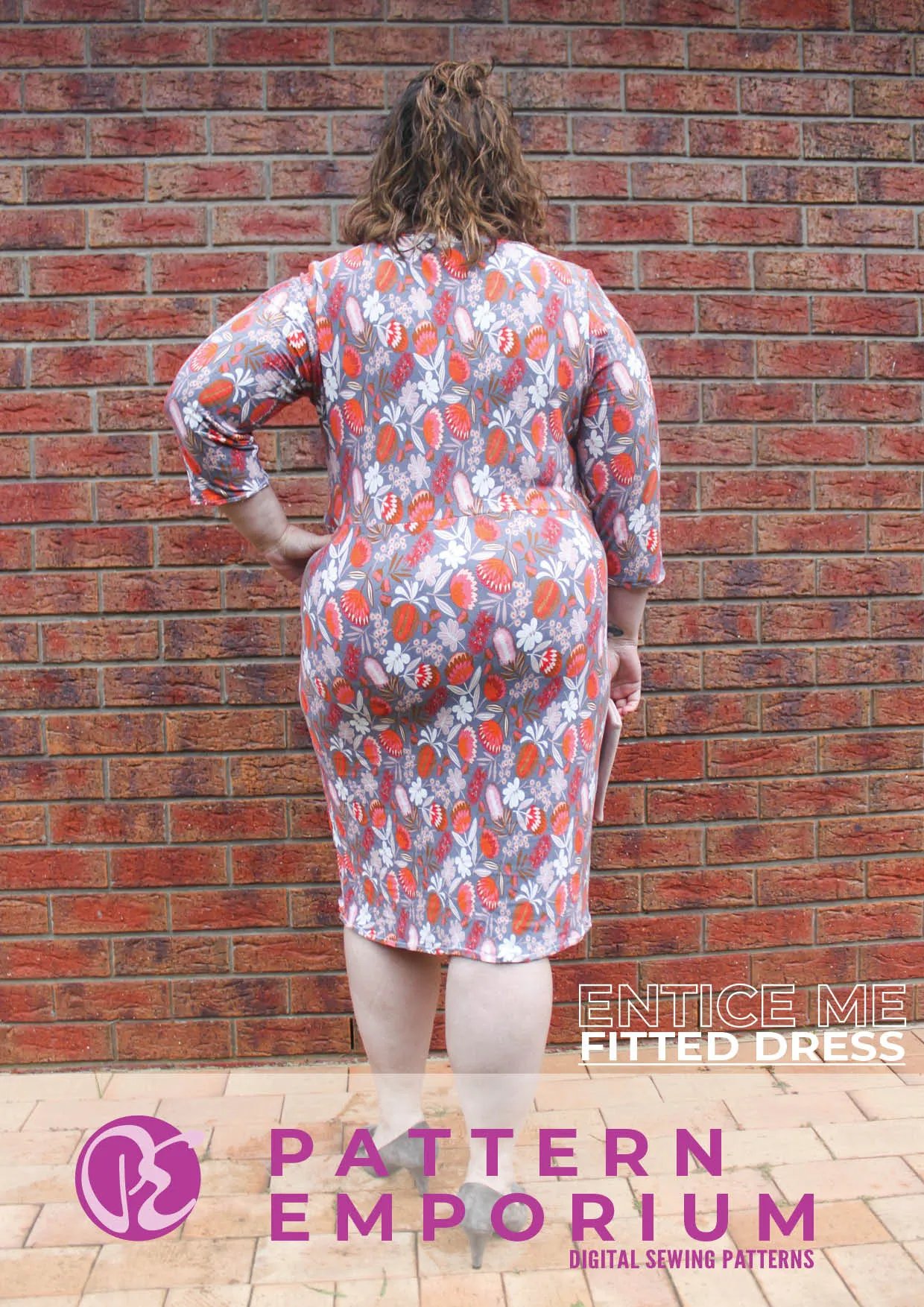 Entice Me | Fitted Dress Sewing Pattern