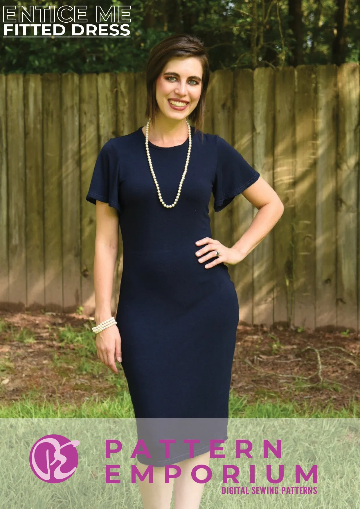 Entice Me | Fitted Dress Sewing Pattern