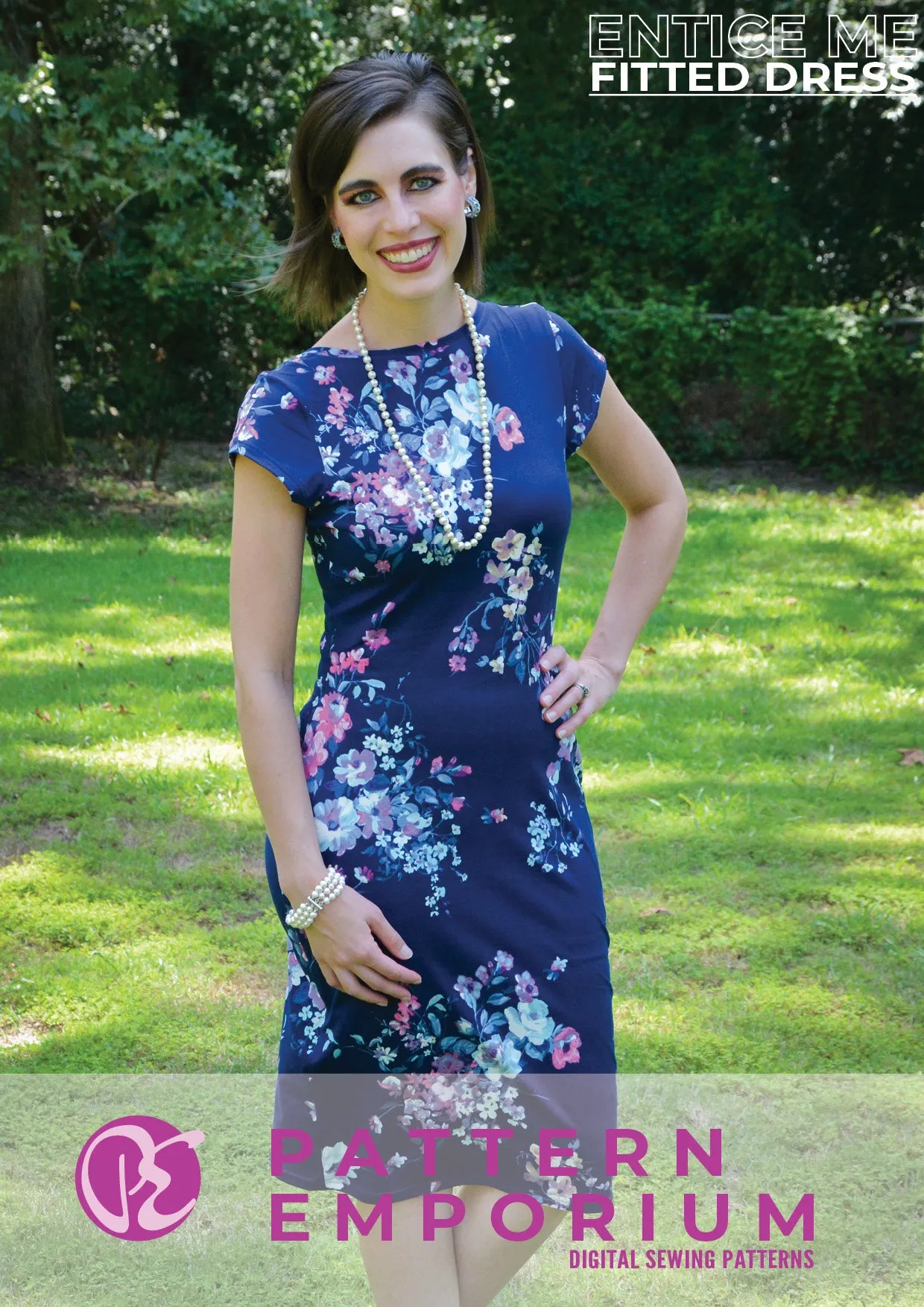 Entice Me | Fitted Dress Sewing Pattern