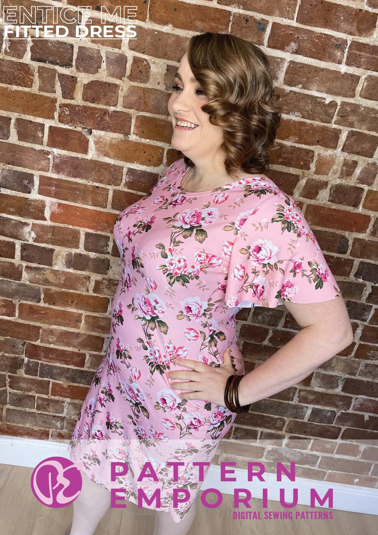 Entice Me | Fitted Dress Sewing Pattern