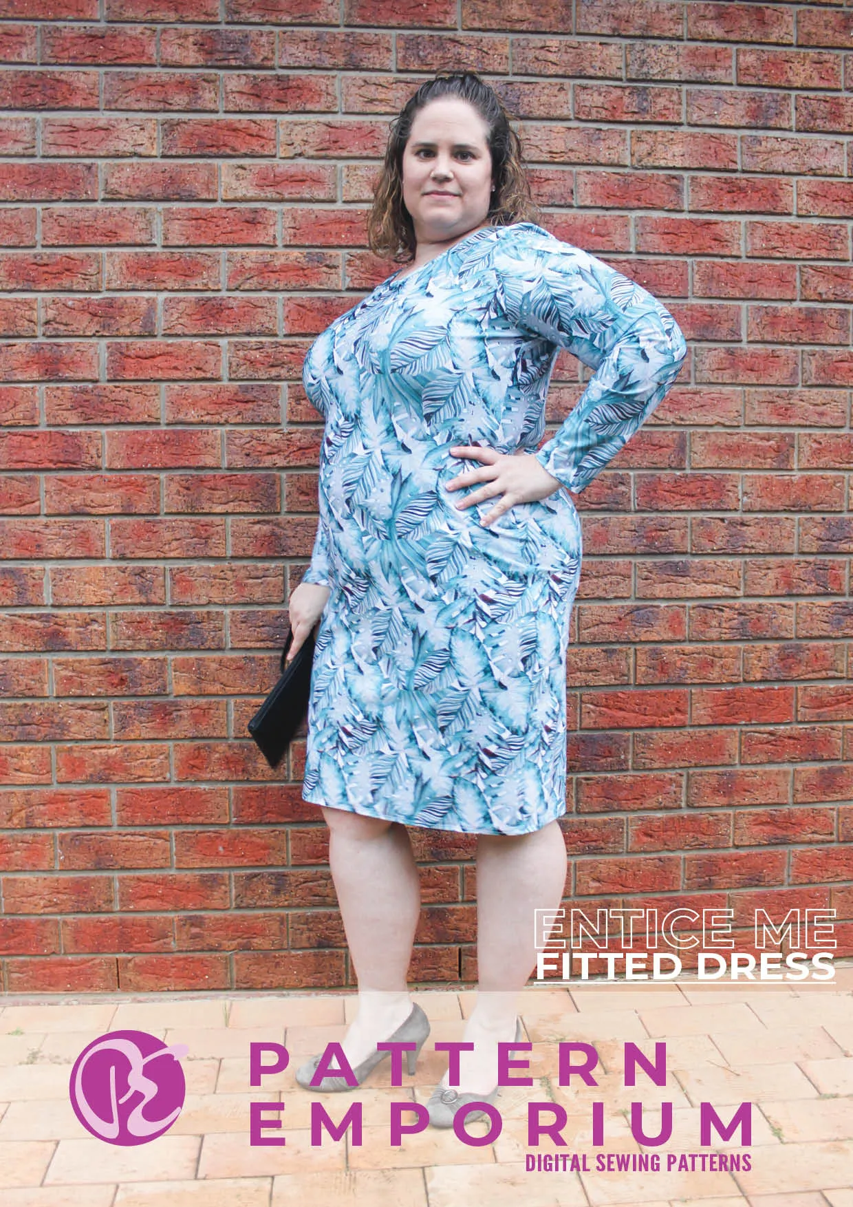 Entice Me | Fitted Dress Sewing Pattern