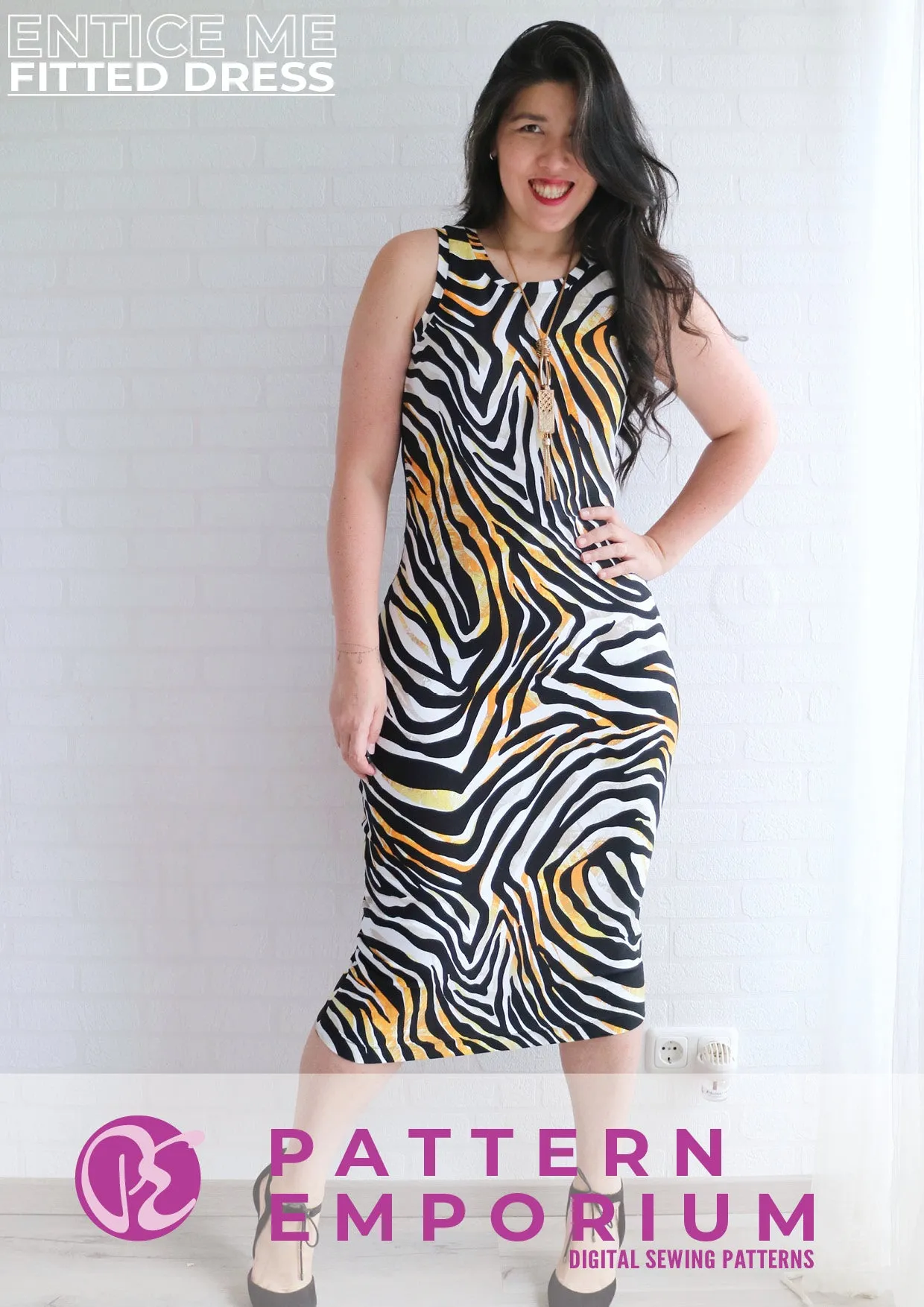 Entice Me | Fitted Dress Sewing Pattern