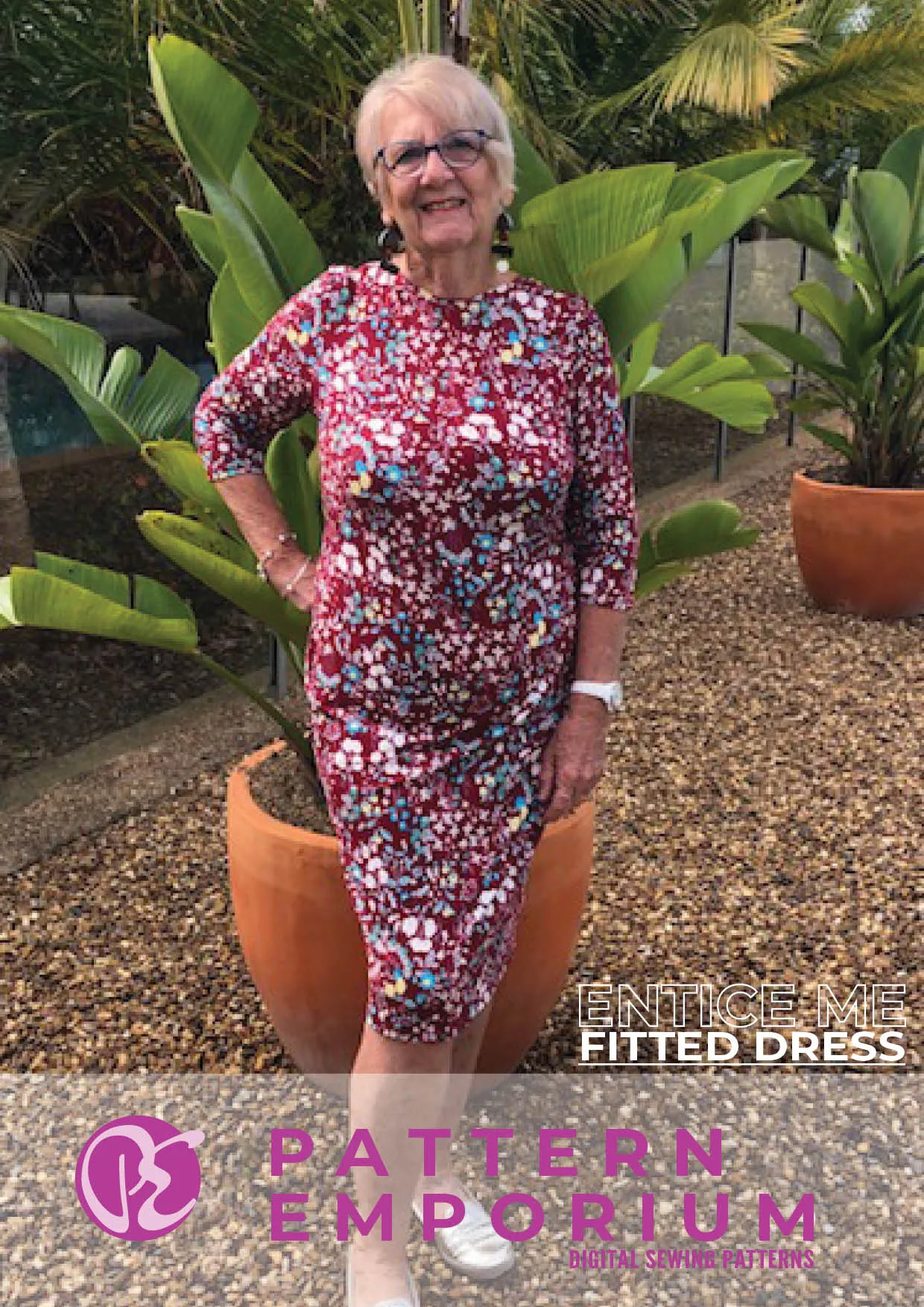 Entice Me | Fitted Dress Sewing Pattern