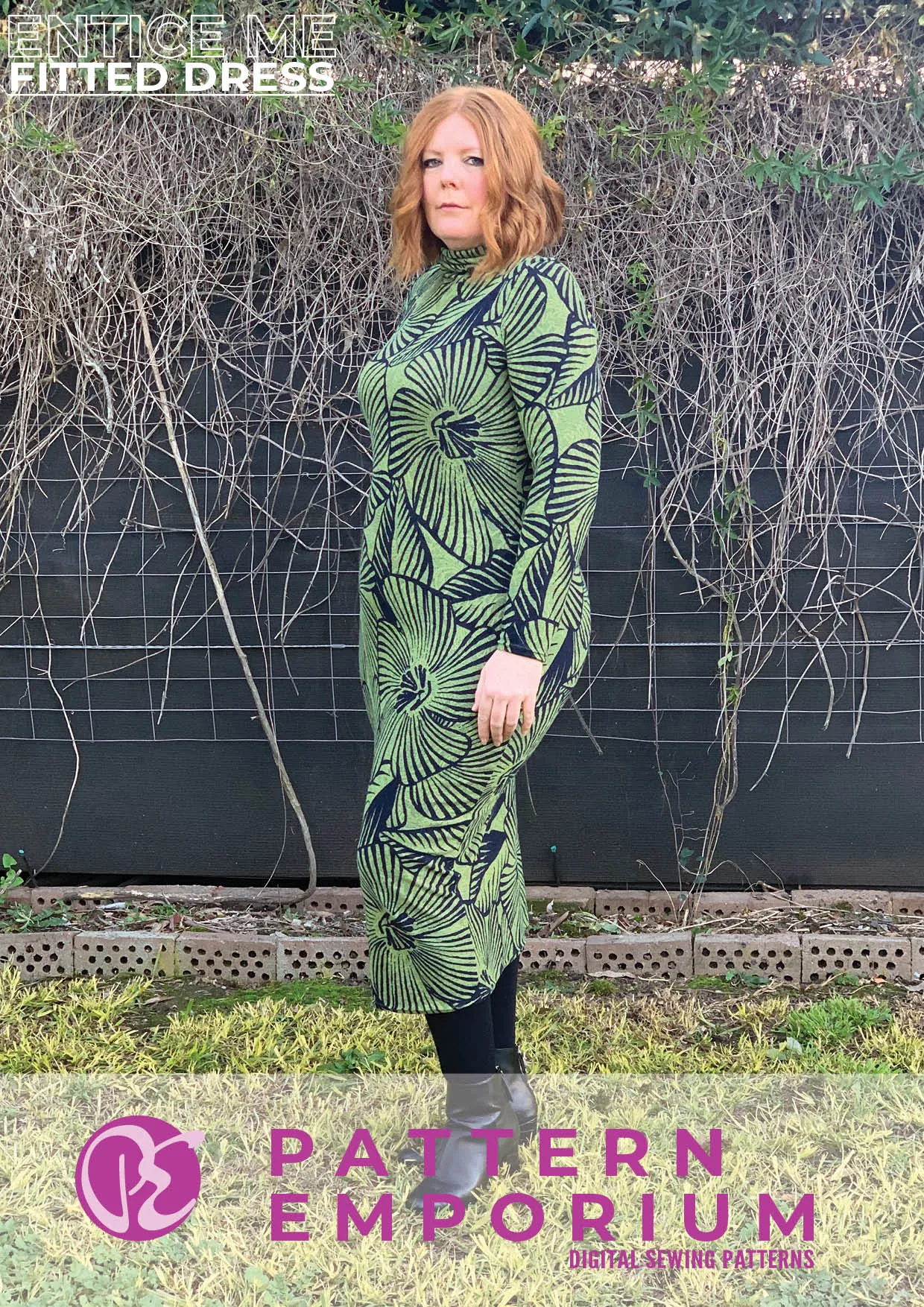 Entice Me | Fitted Dress Sewing Pattern