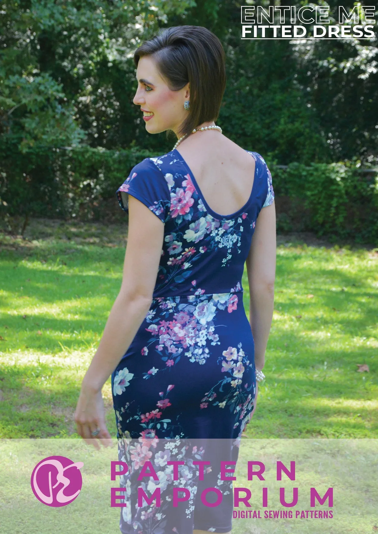 Entice Me | Fitted Dress Sewing Pattern