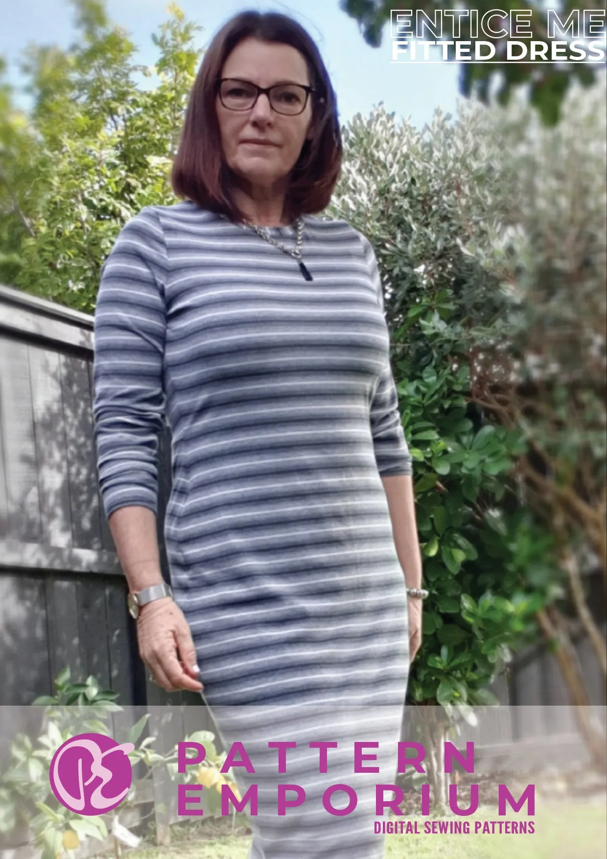 Entice Me | Fitted Dress Sewing Pattern