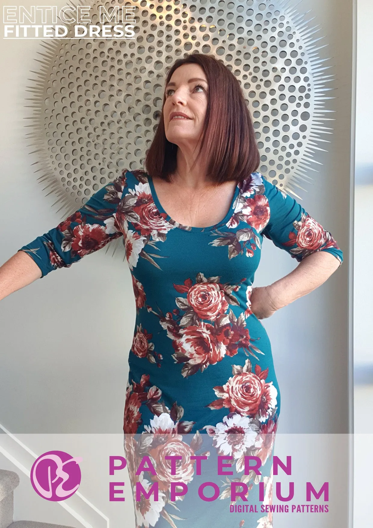 Entice Me | Fitted Dress Sewing Pattern