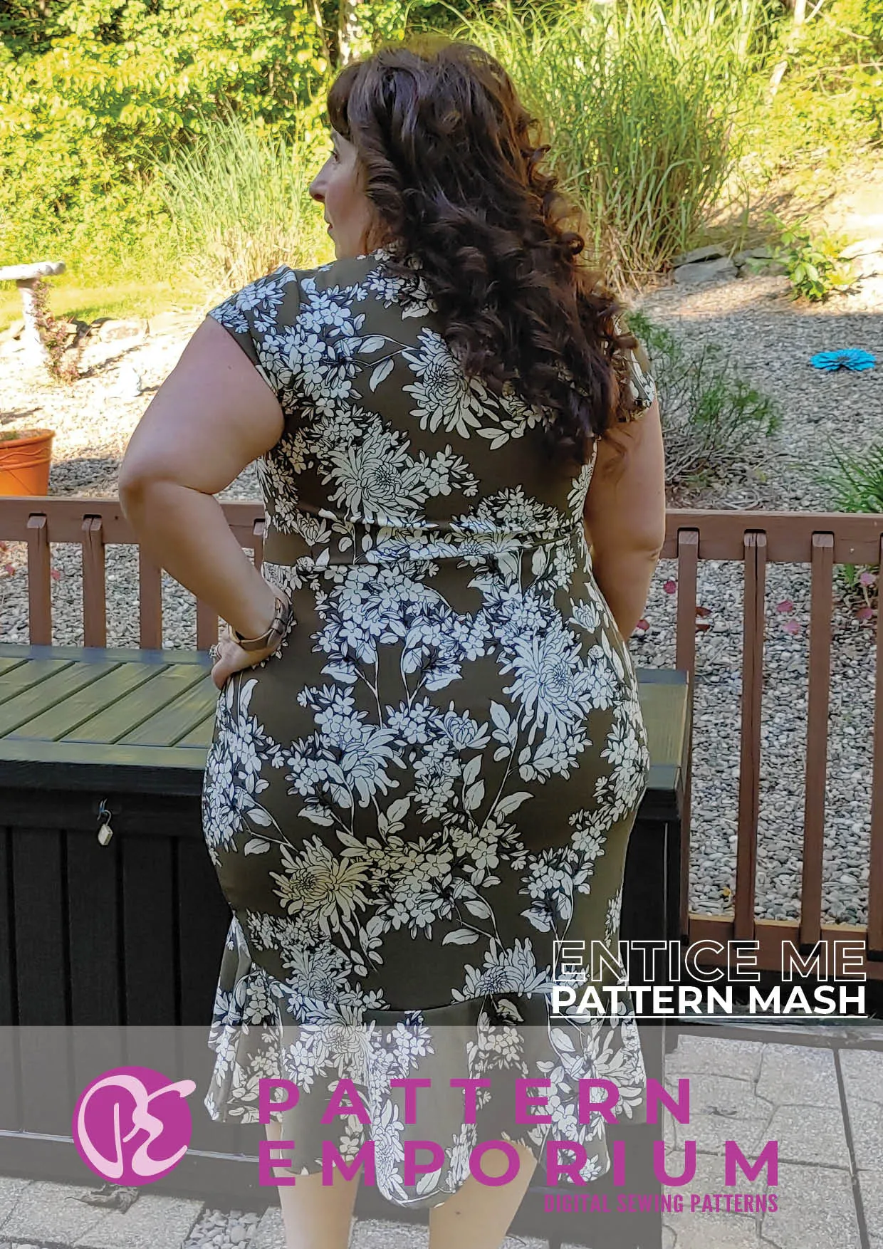 Entice Me | Fitted Dress Sewing Pattern