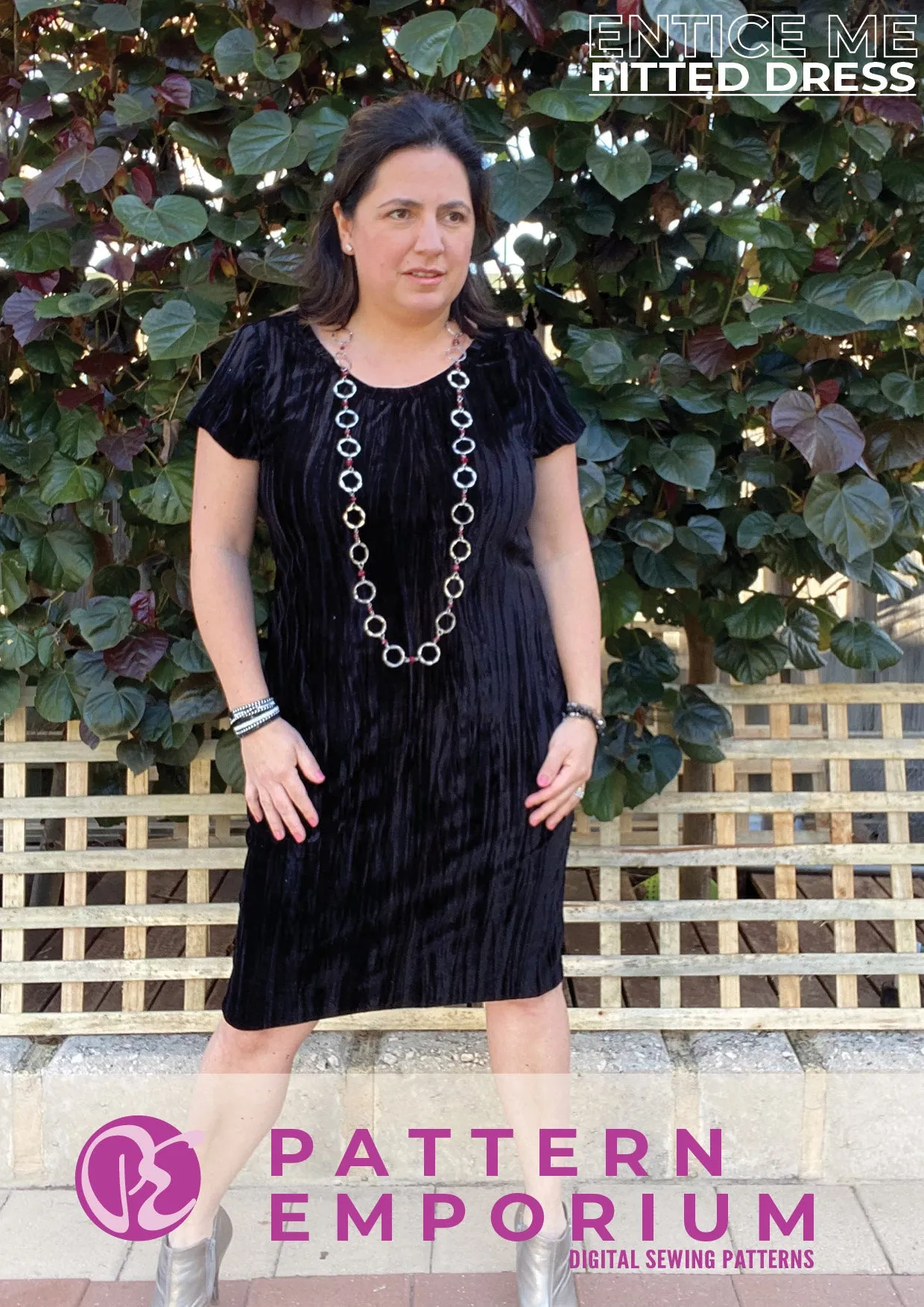 Entice Me | Fitted Dress Sewing Pattern